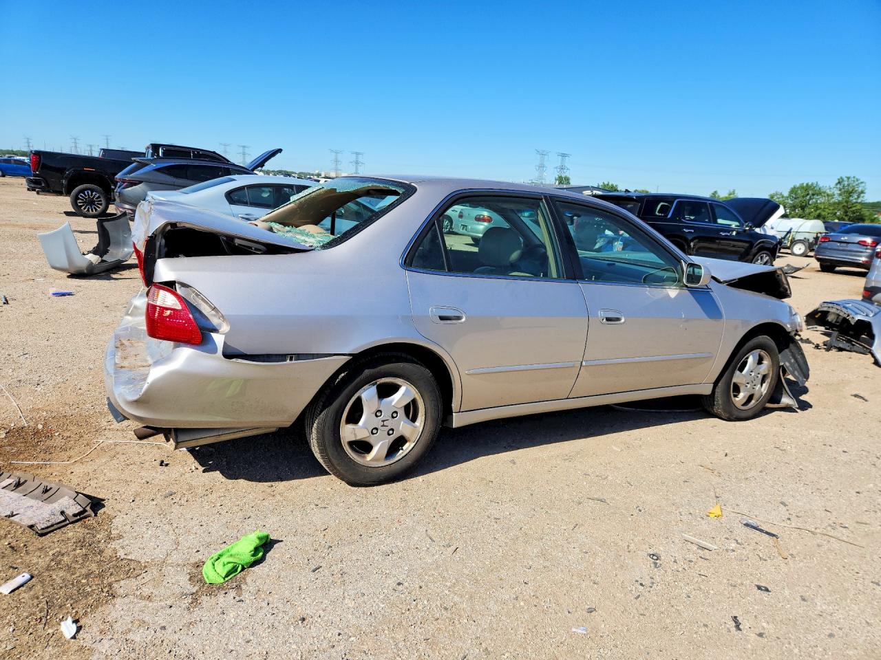 1998 HONDA ACCORD