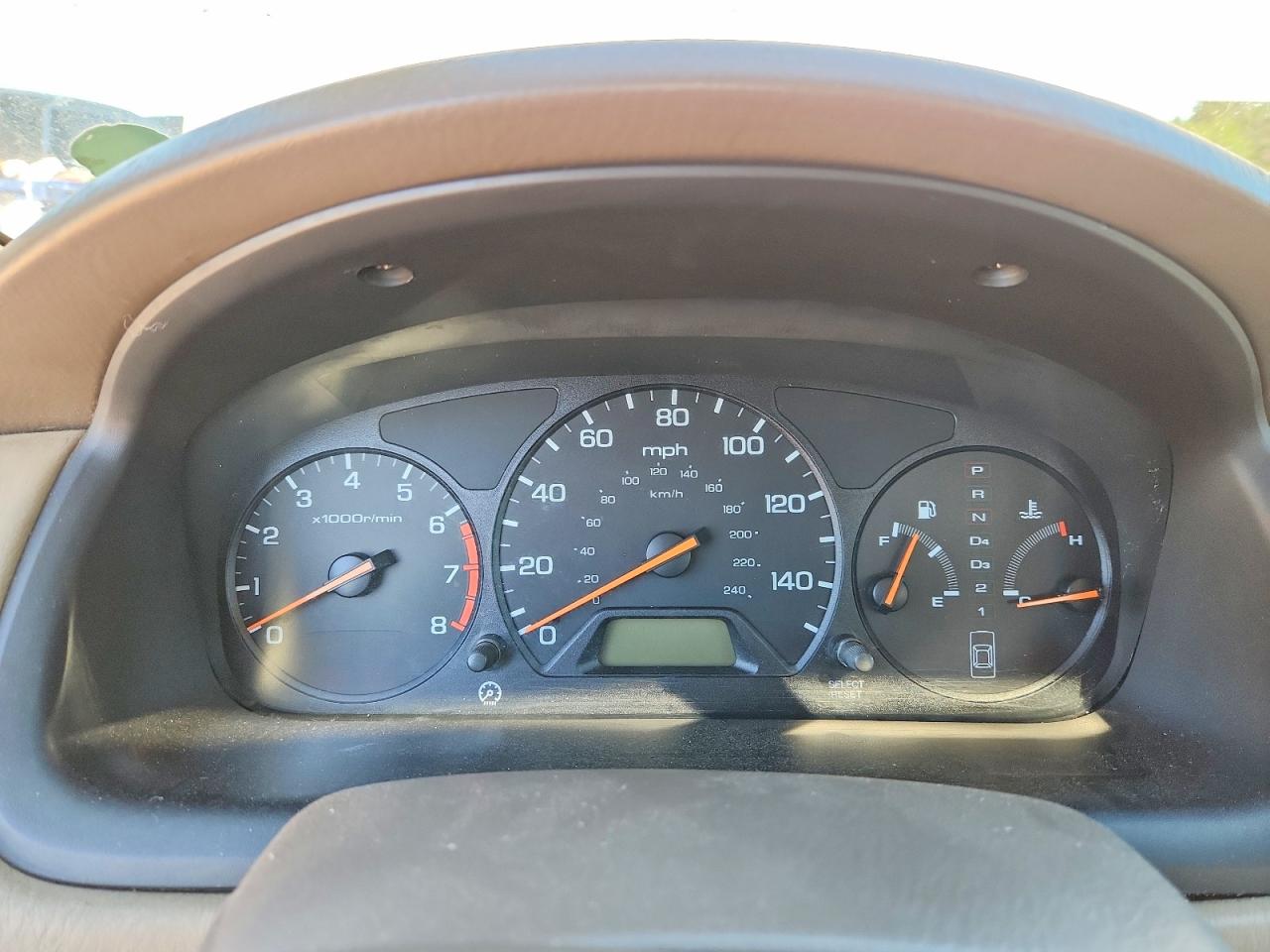 1998 HONDA ACCORD