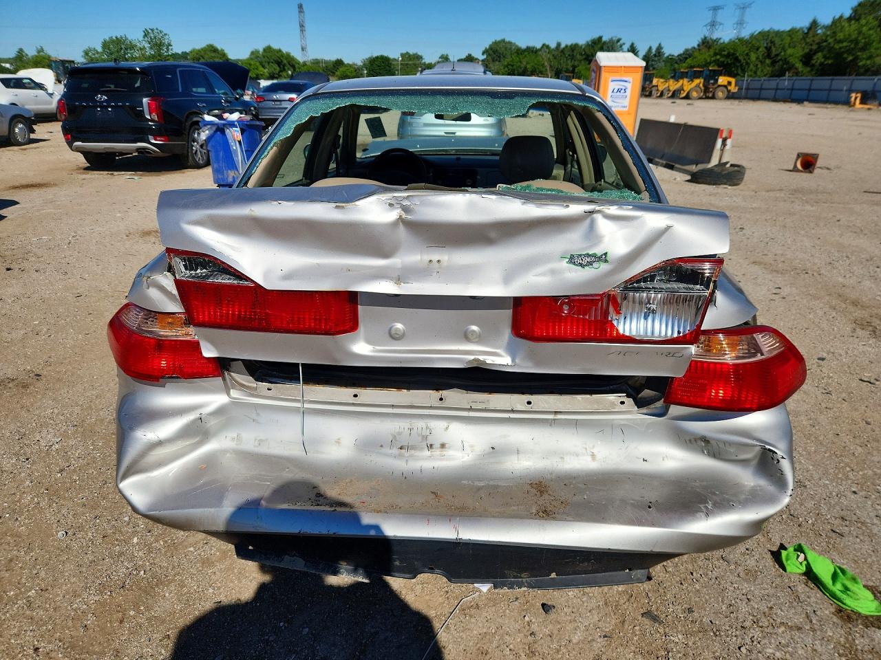 1998 HONDA ACCORD