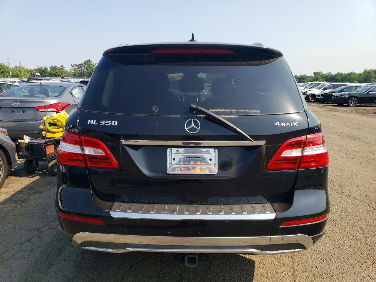 2013 MERCEDES-BENZ M-CLASS