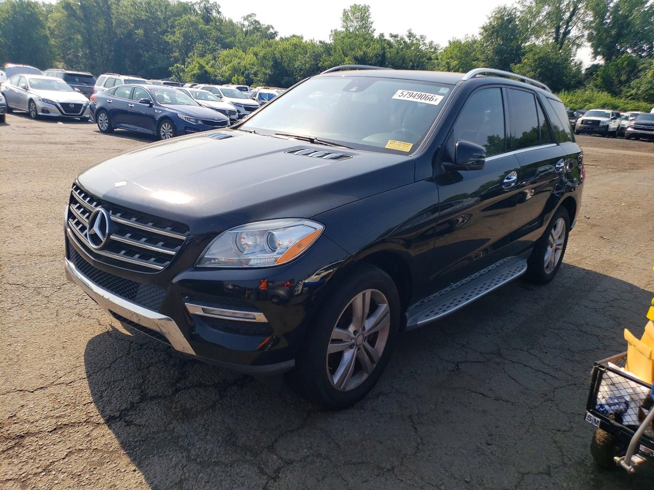 2013 MERCEDES-BENZ M-CLASS