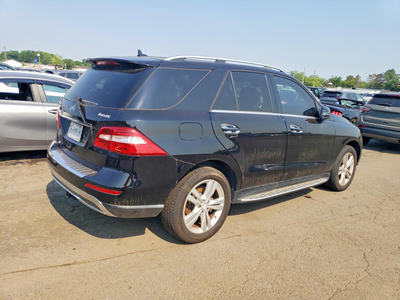 2013 MERCEDES-BENZ M-CLASS