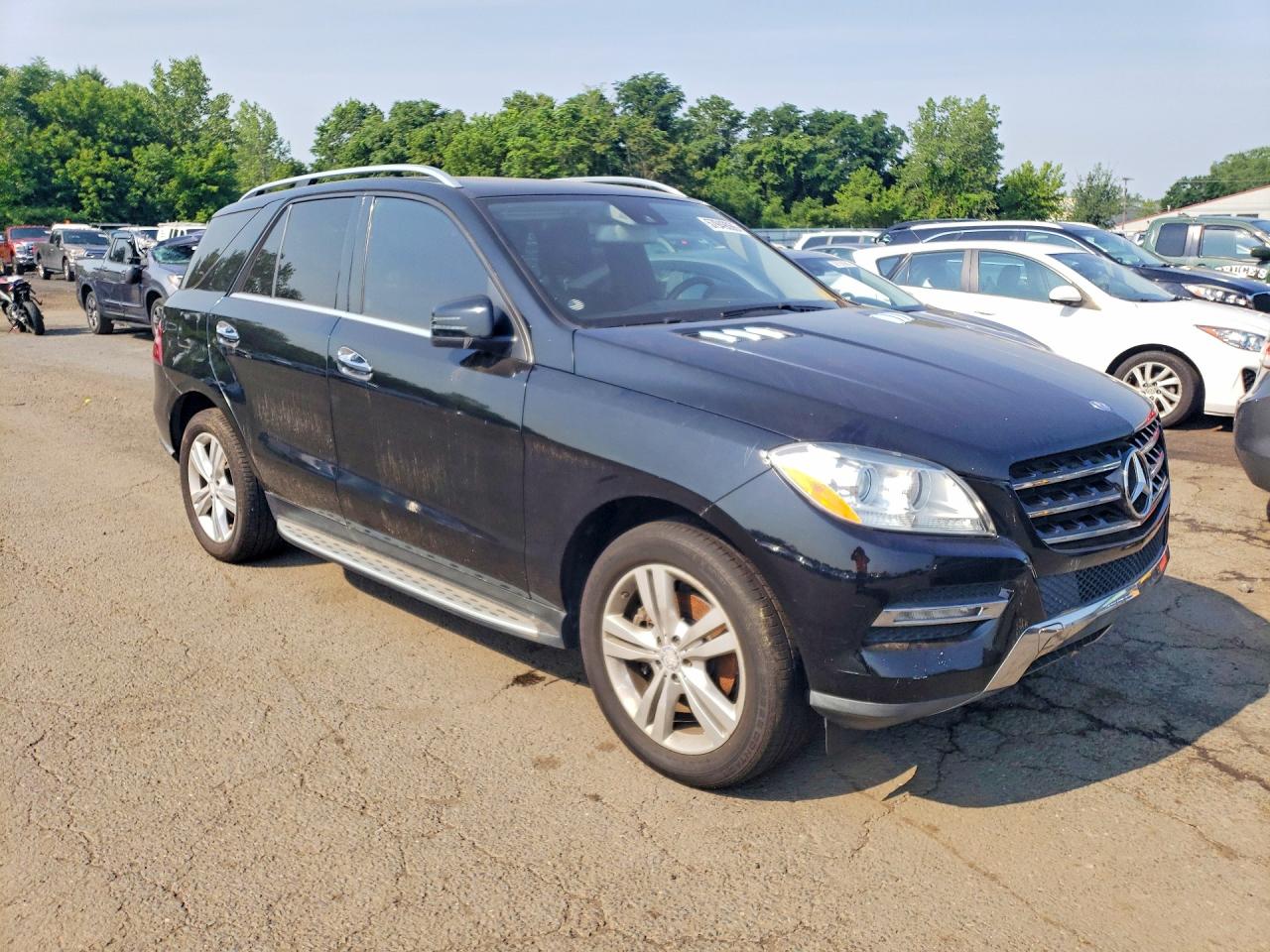 2013 MERCEDES-BENZ M-CLASS