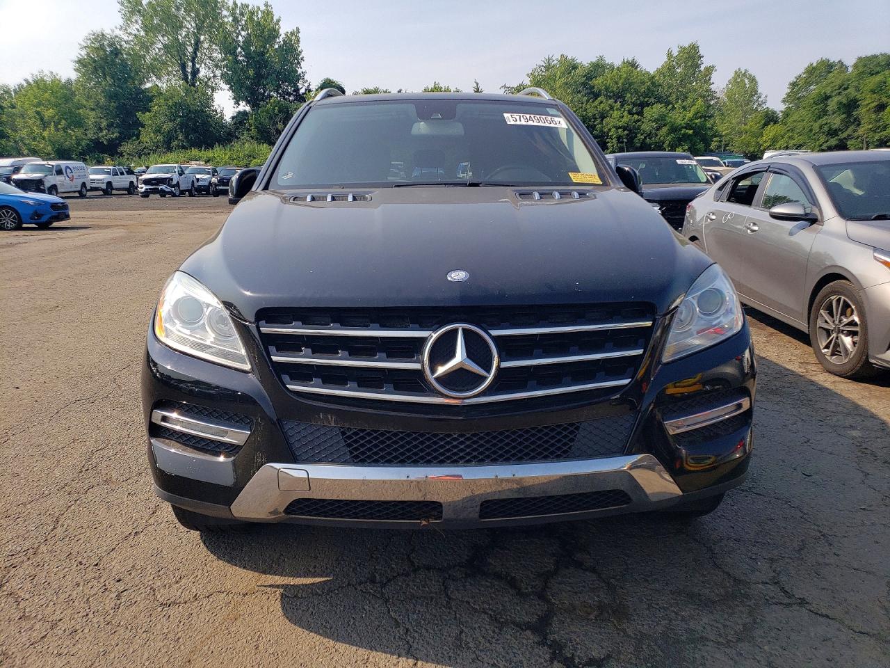 2013 MERCEDES-BENZ M-CLASS
