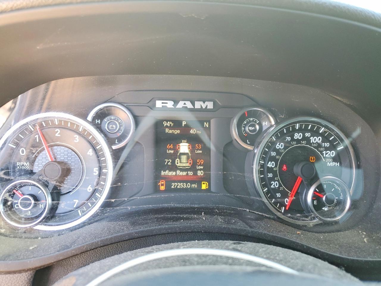 2023 RAM 2500