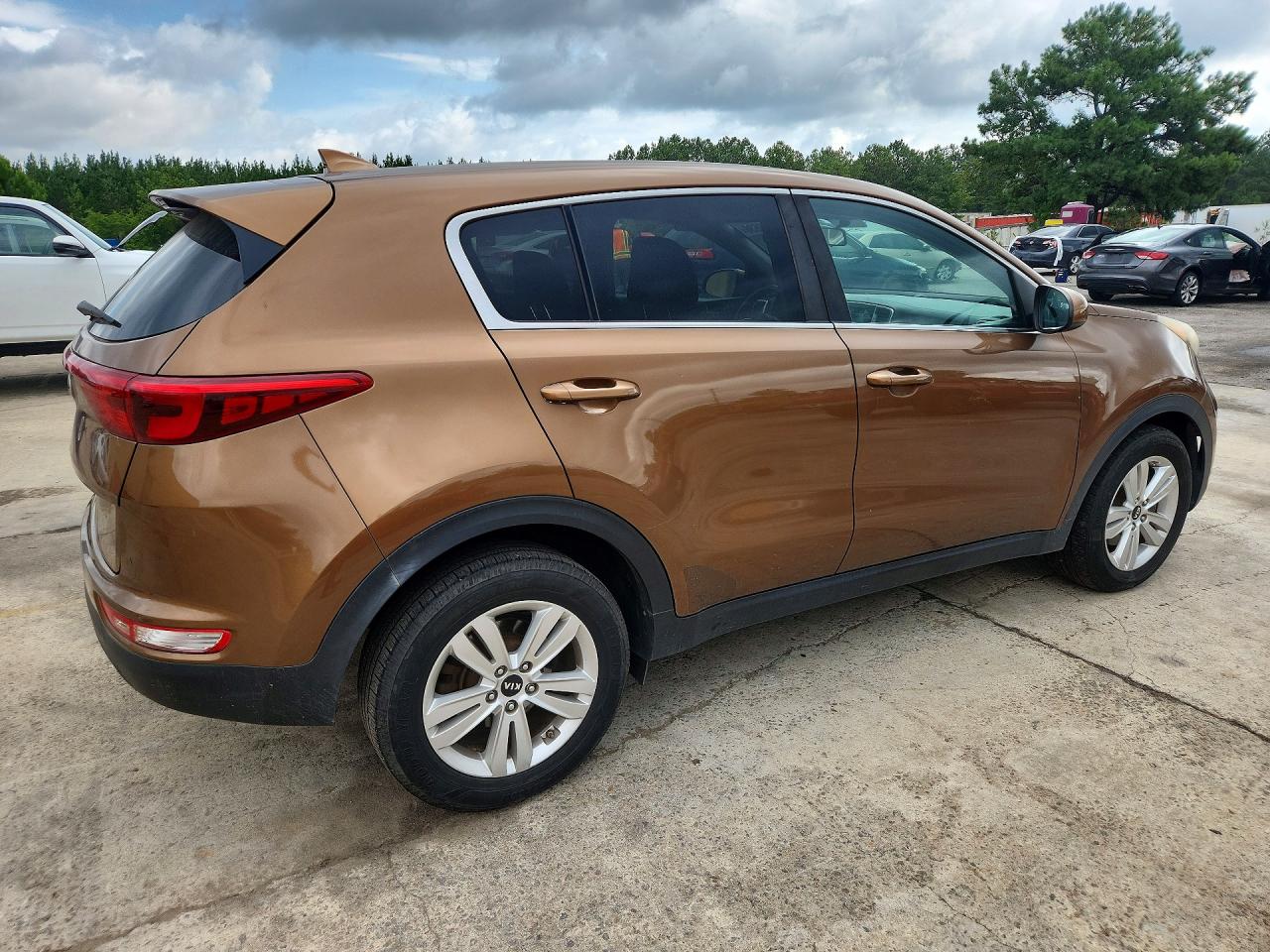 2018 KIA SPORTAGE