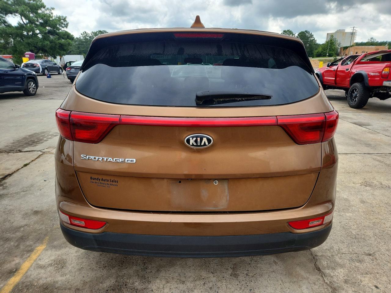 2018 KIA SPORTAGE