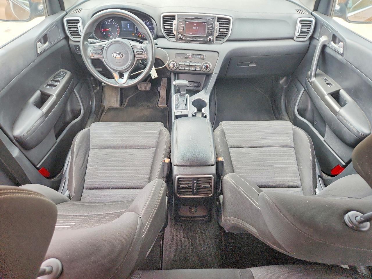 2018 KIA SPORTAGE