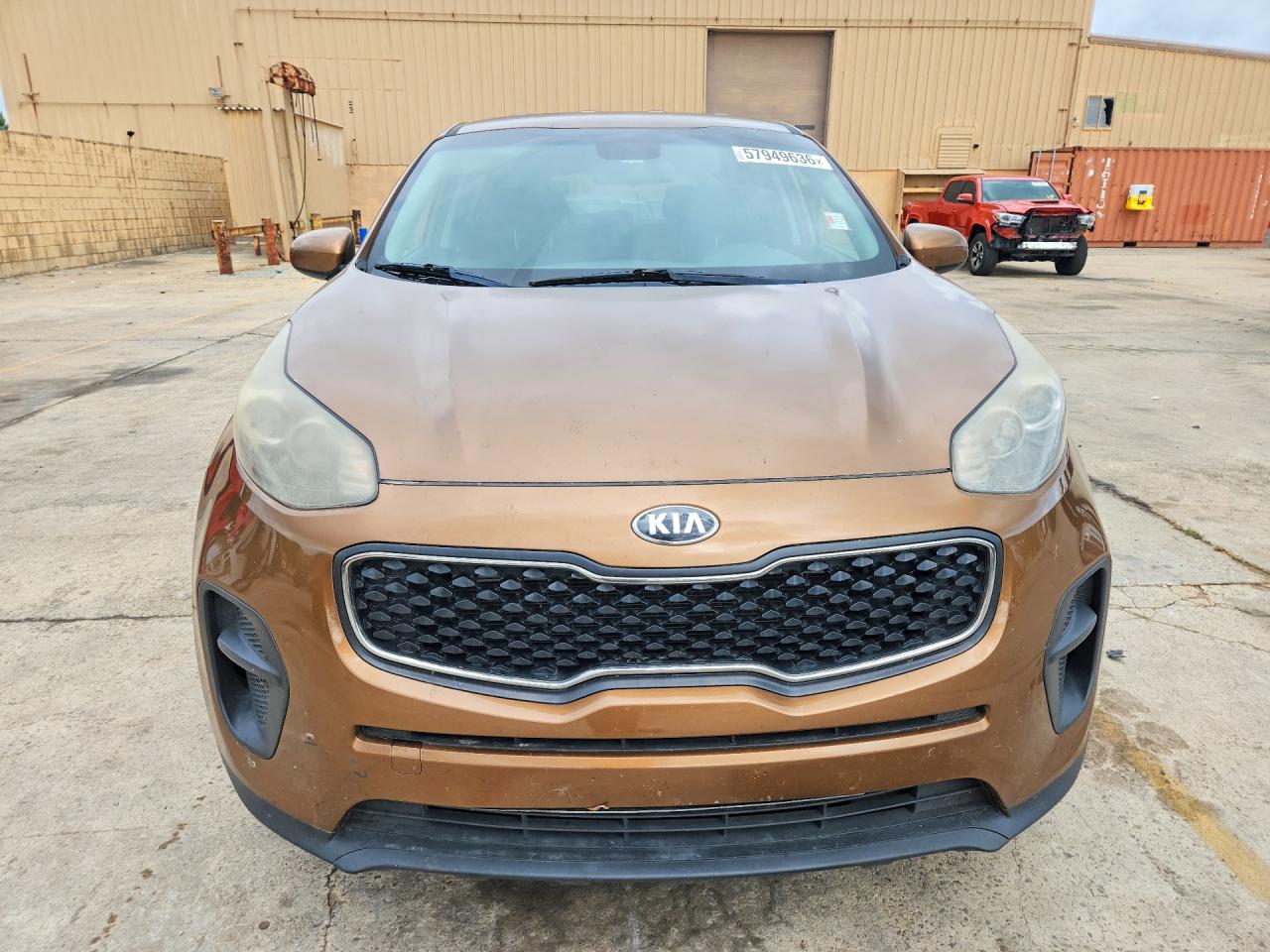 2018 KIA SPORTAGE