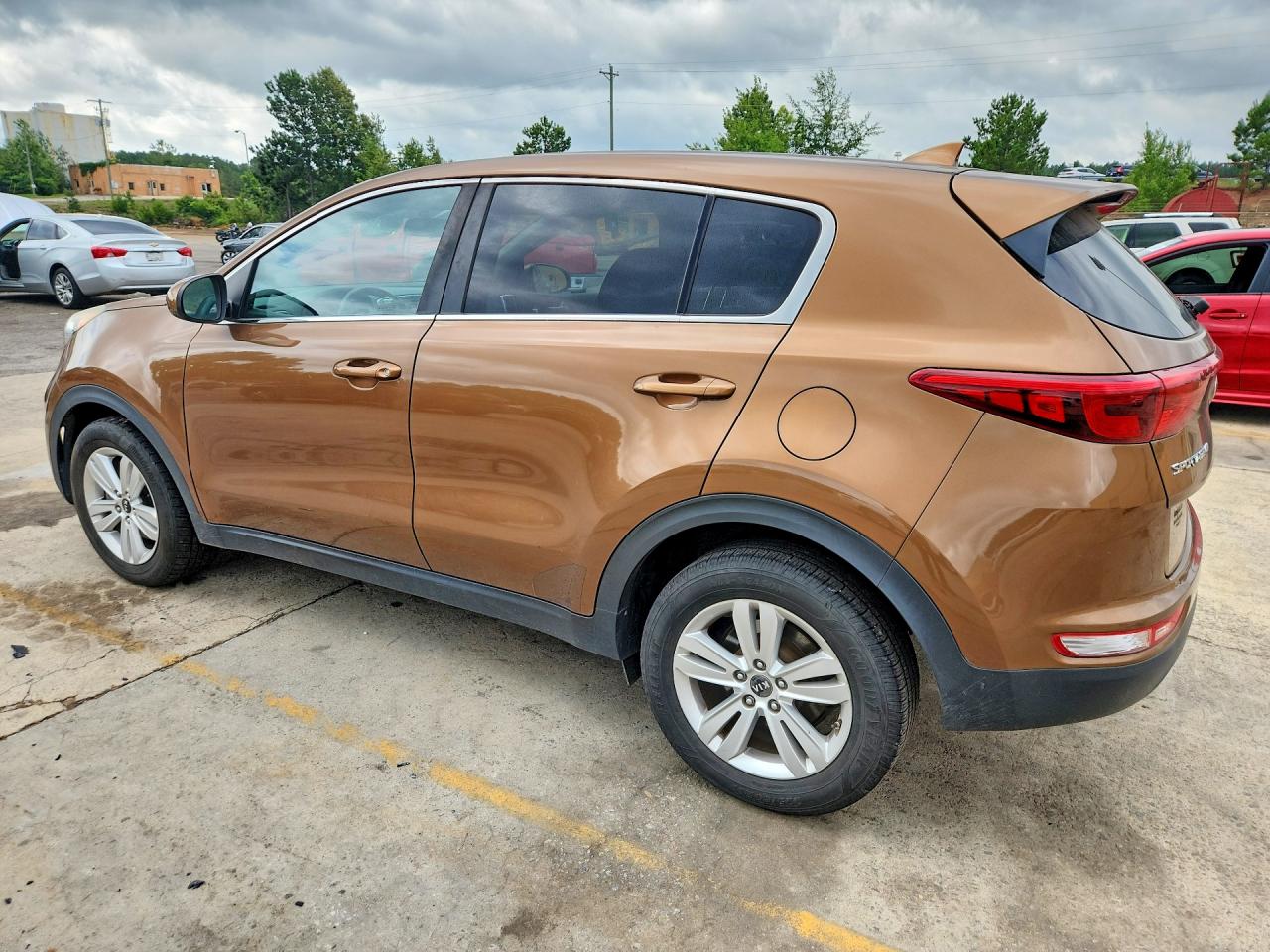 2018 KIA SPORTAGE