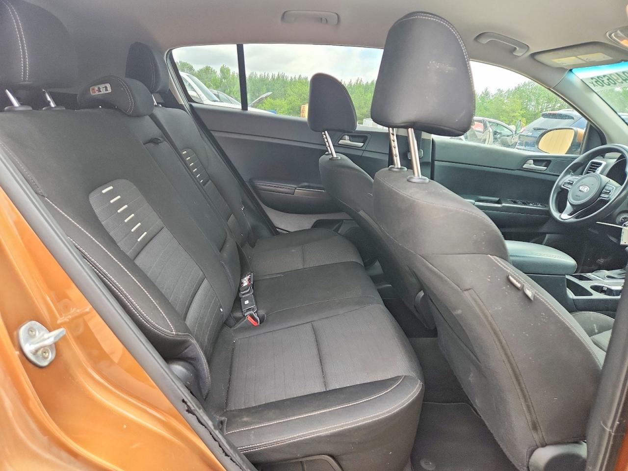2018 KIA SPORTAGE