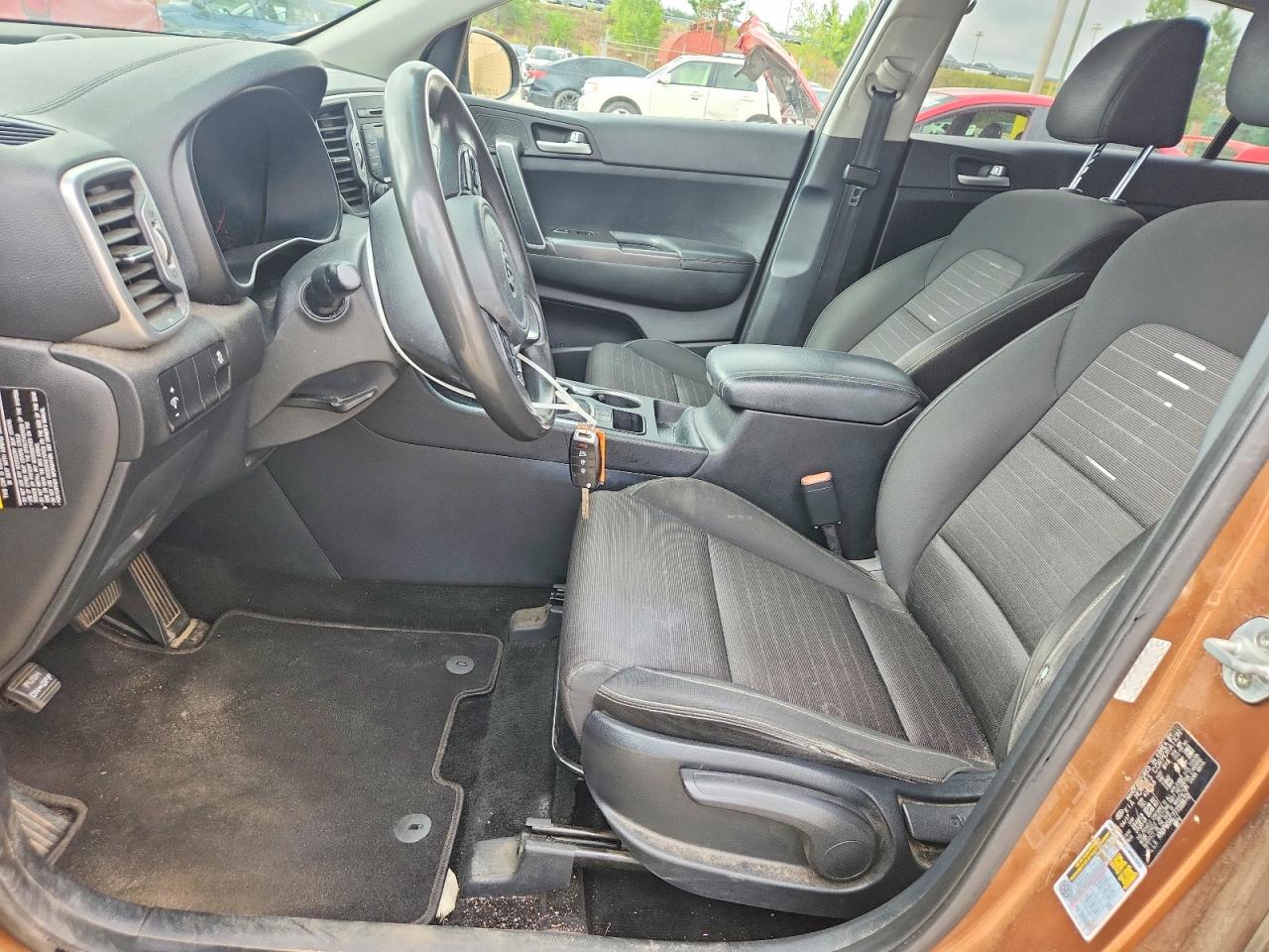 2018 KIA SPORTAGE