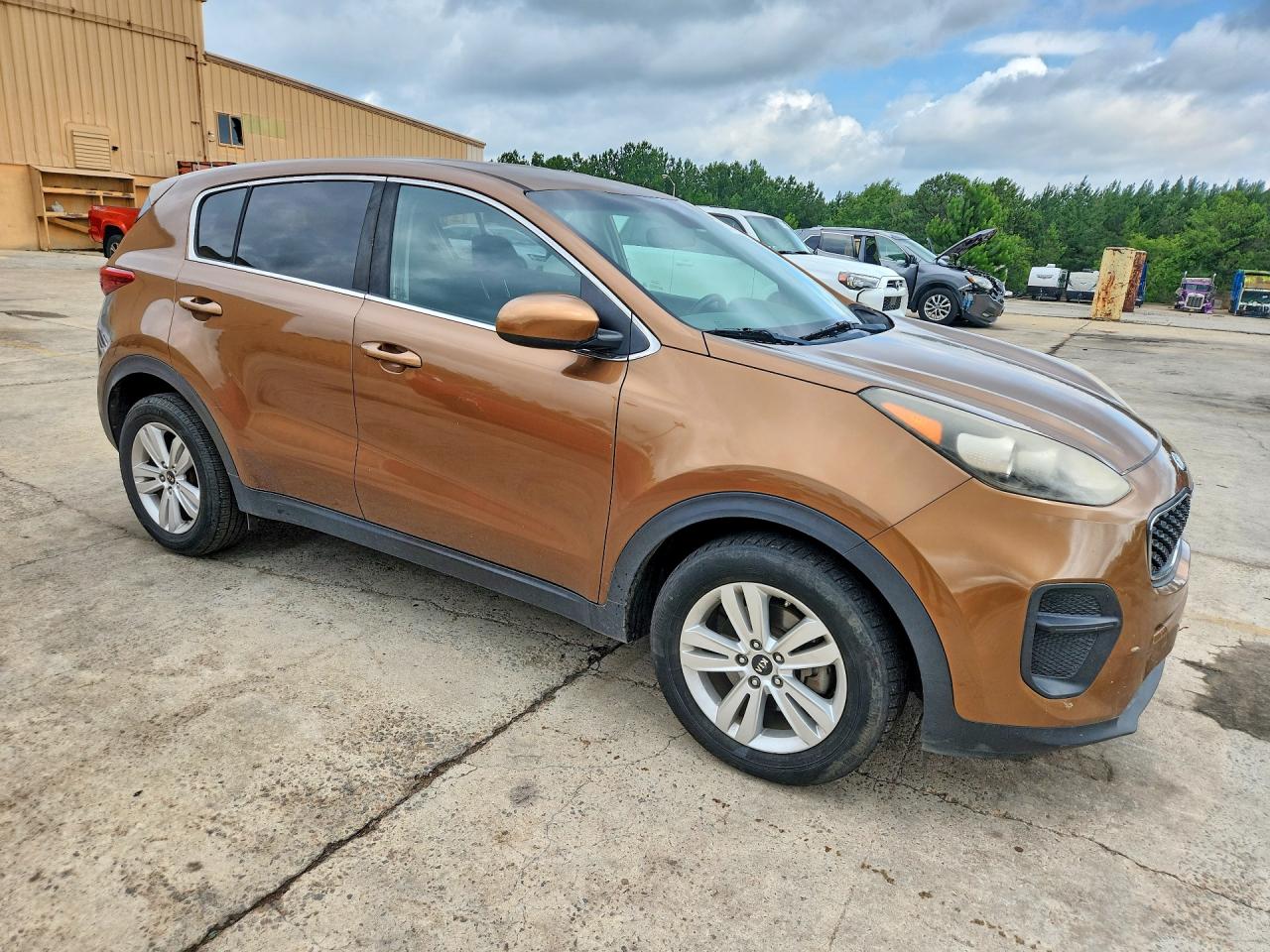 2018 KIA SPORTAGE