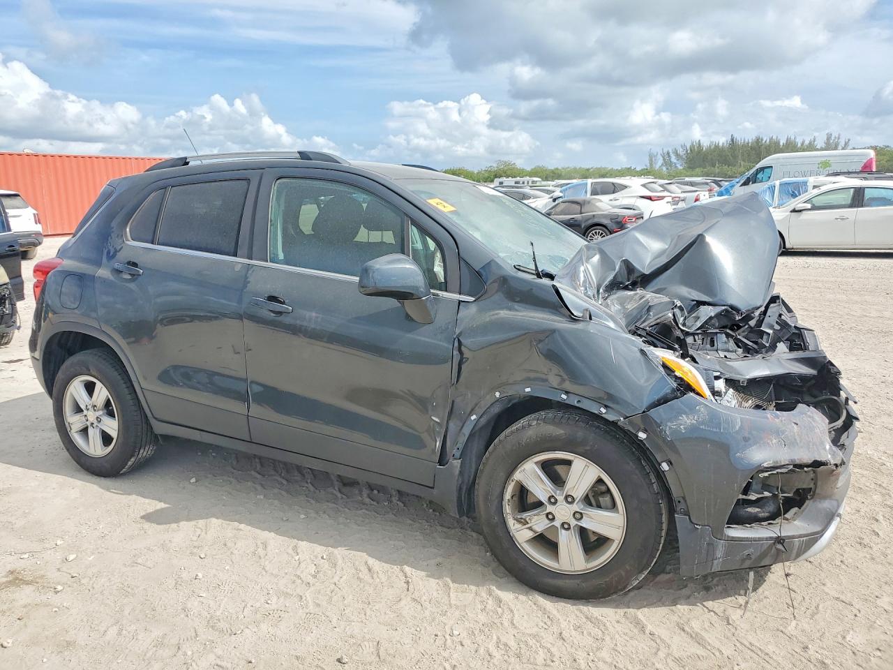 2019 CHEVROLET TRAX