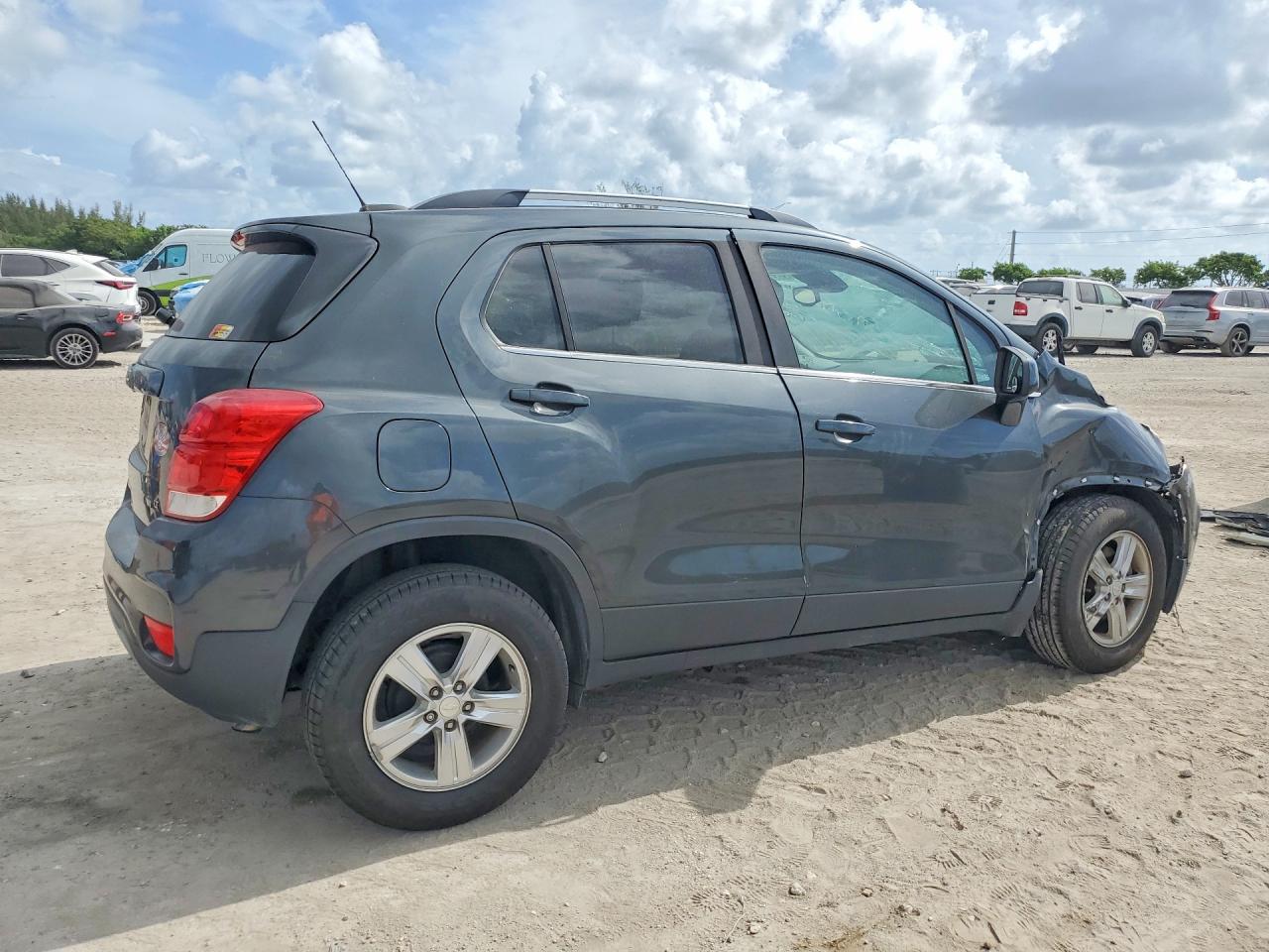 2019 CHEVROLET TRAX