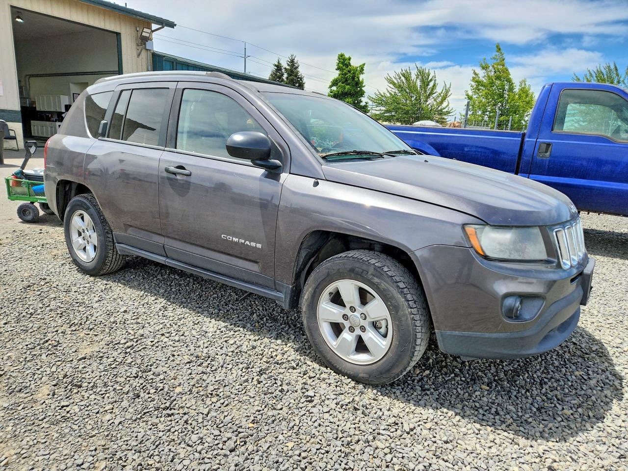 2016 JEEP COMPASS