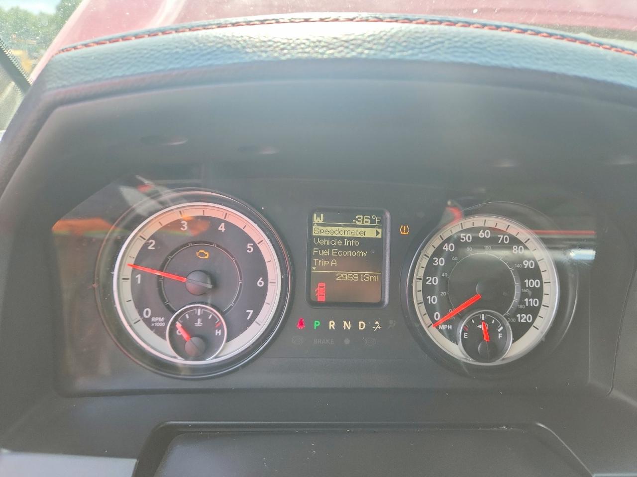 2016 RAM 1500