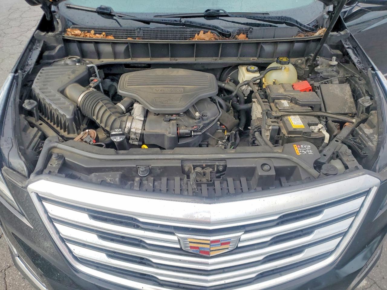 2018 CADILLAC XT5