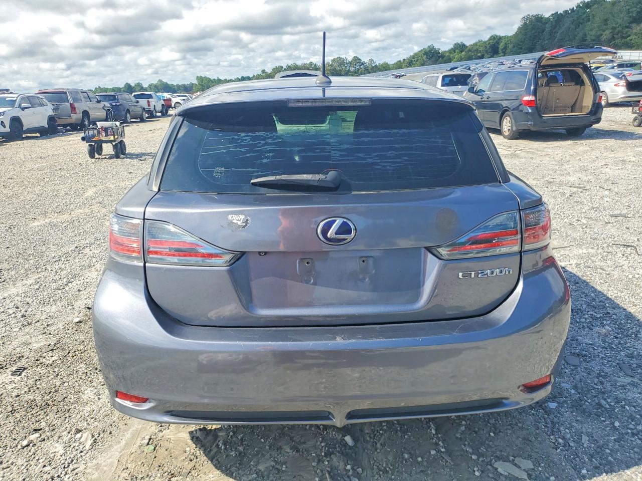 2013 LEXUS CT 200