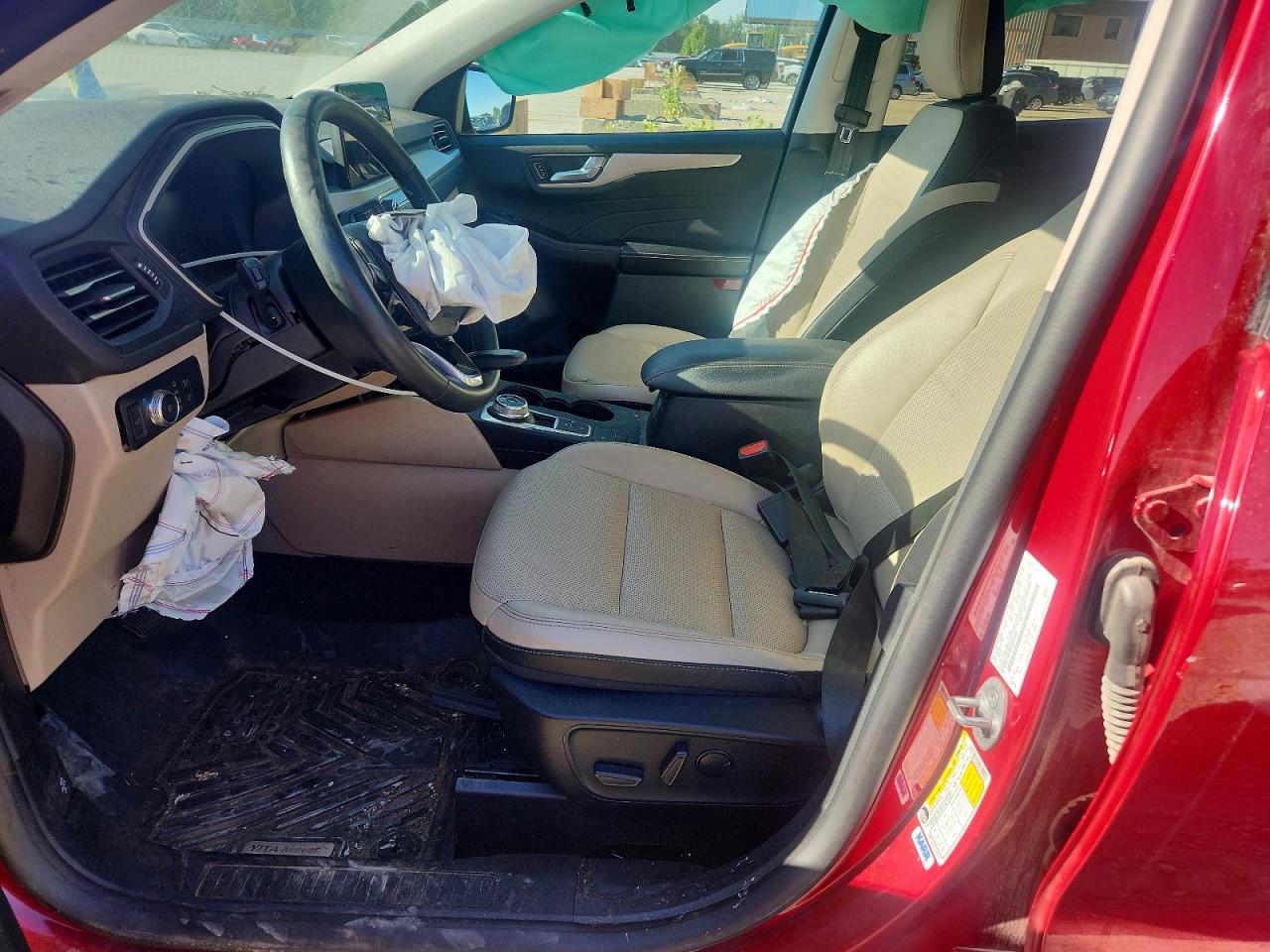 2022 FORD ESCAPE