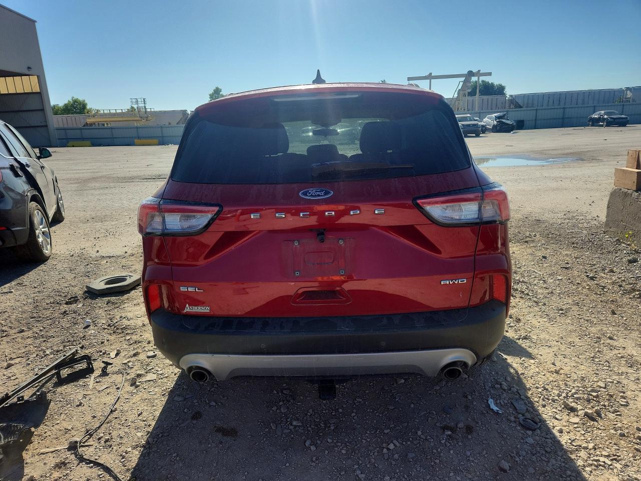 2022 FORD ESCAPE