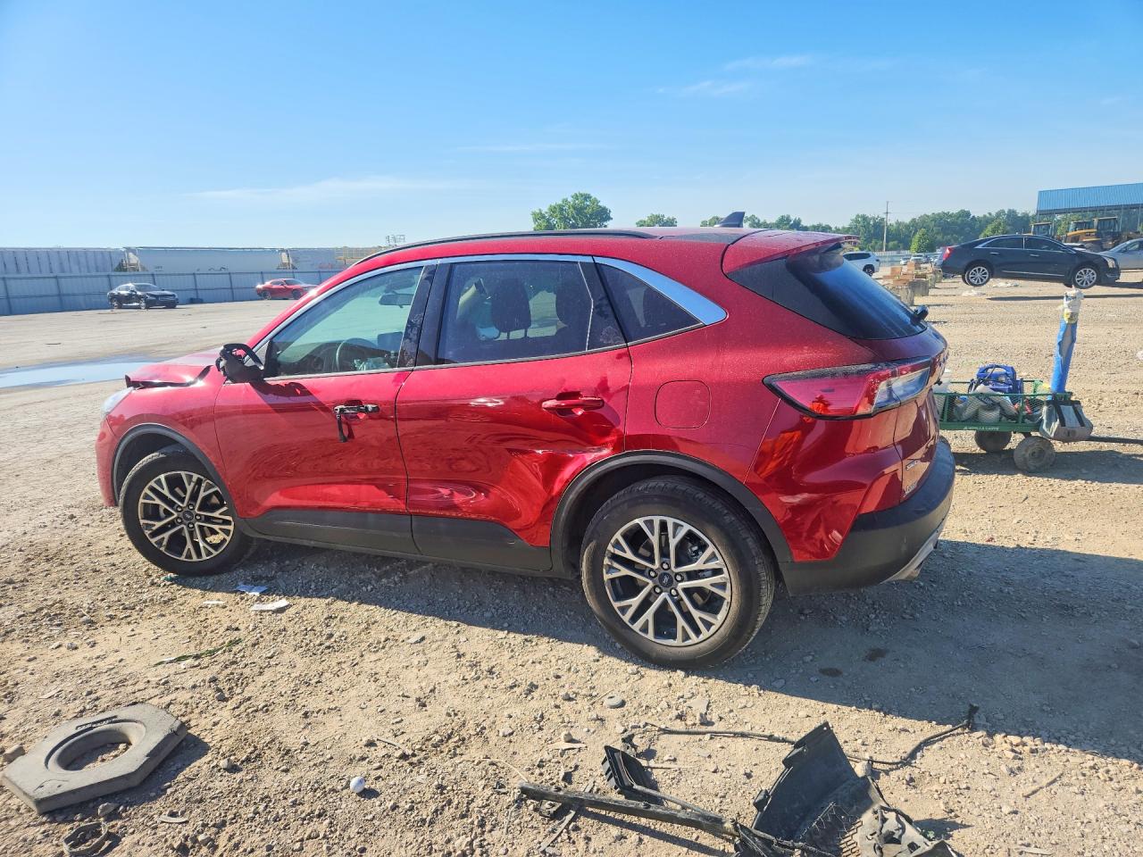 2022 FORD ESCAPE