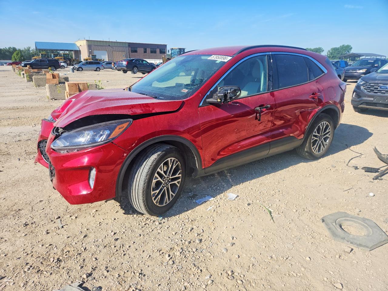 2022 FORD ESCAPE