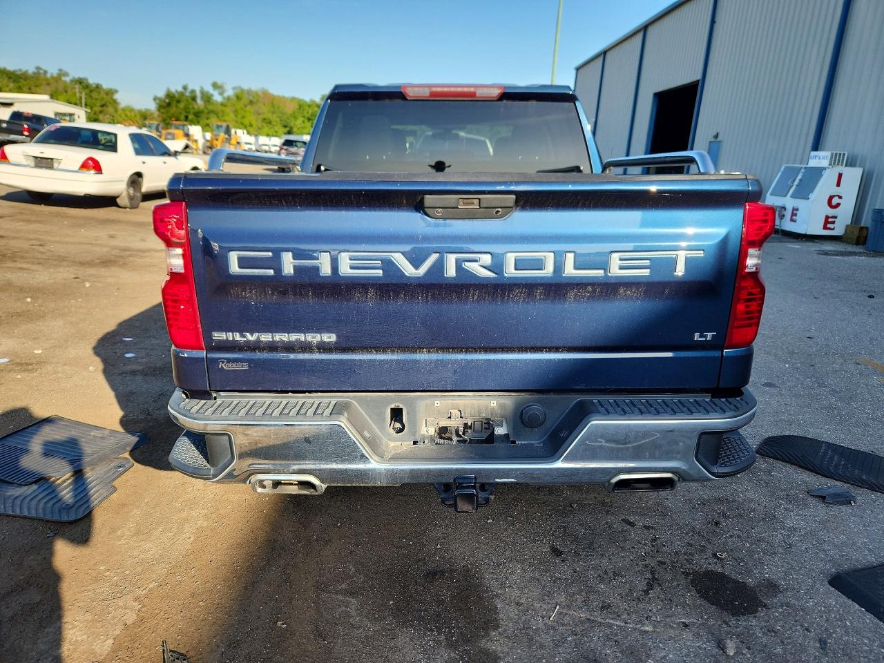 2021 CHEVROLET SILVERADO