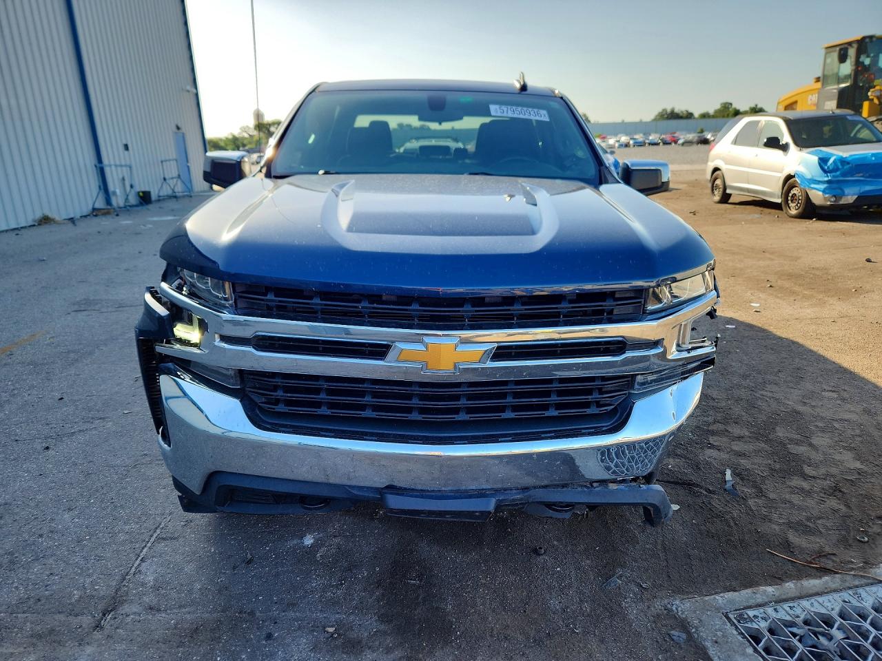 2021 CHEVROLET SILVERADO