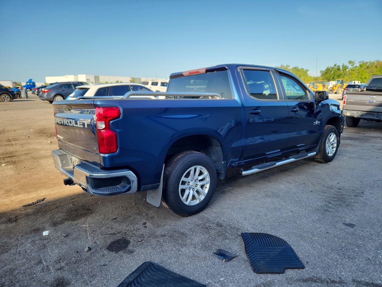 2021 CHEVROLET SILVERADO
