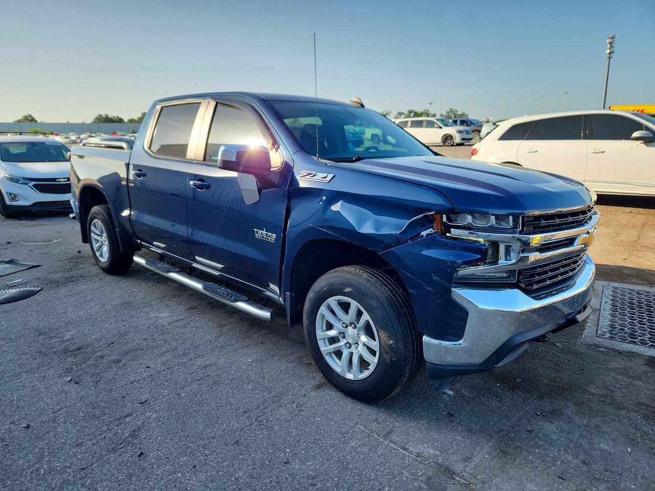 2021 CHEVROLET SILVERADO