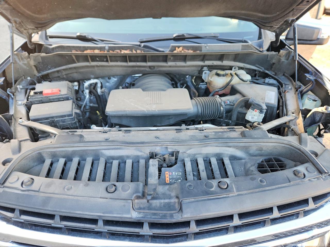 2021 CHEVROLET SILVERADO