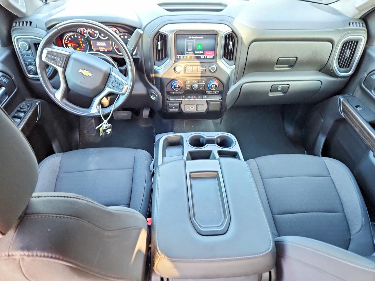 2021 CHEVROLET SILVERADO