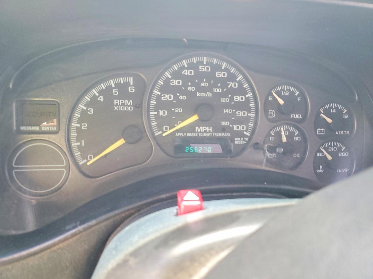 2000 CHEVROLET SILVERADO