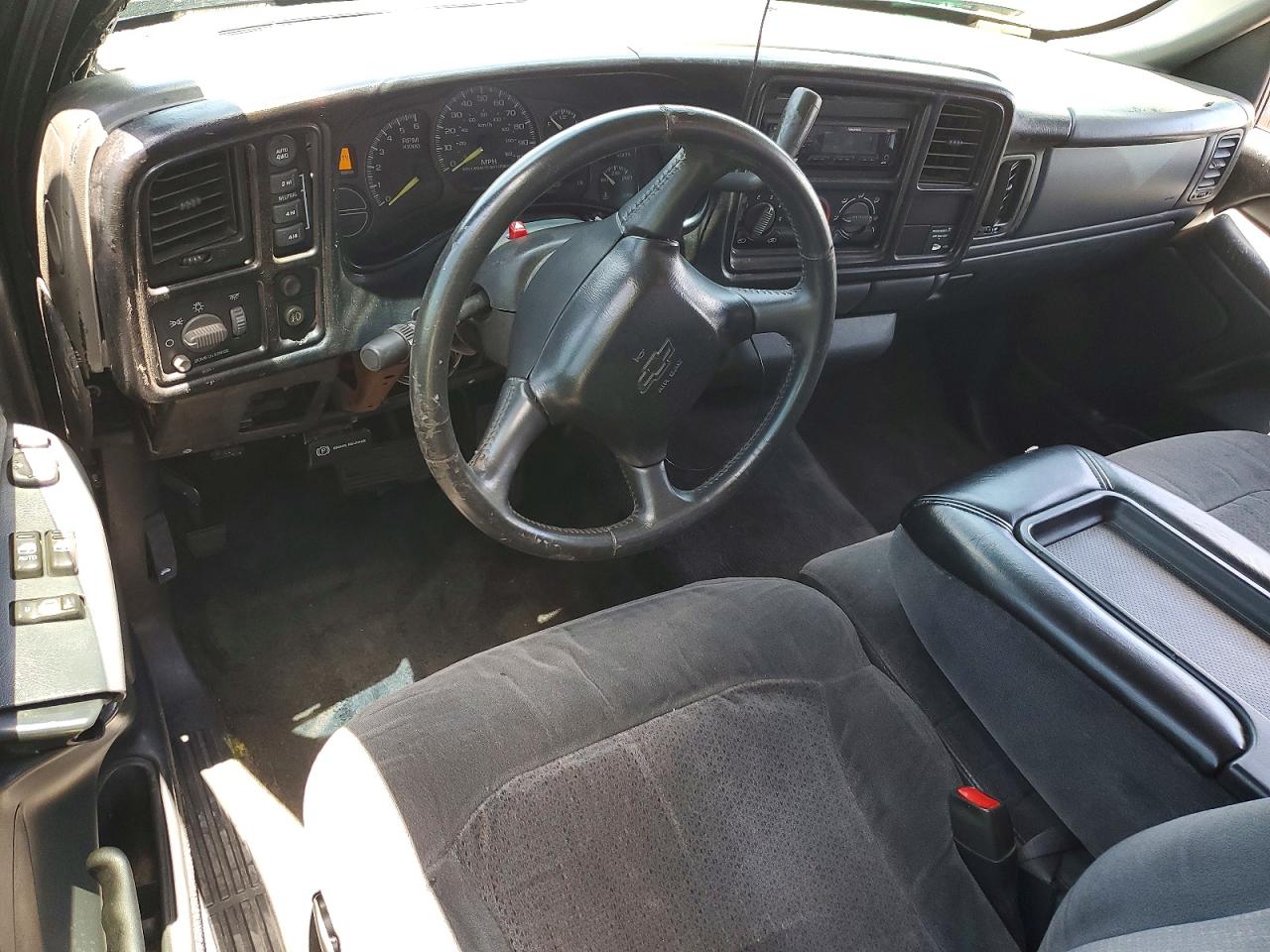 2000 CHEVROLET SILVERADO