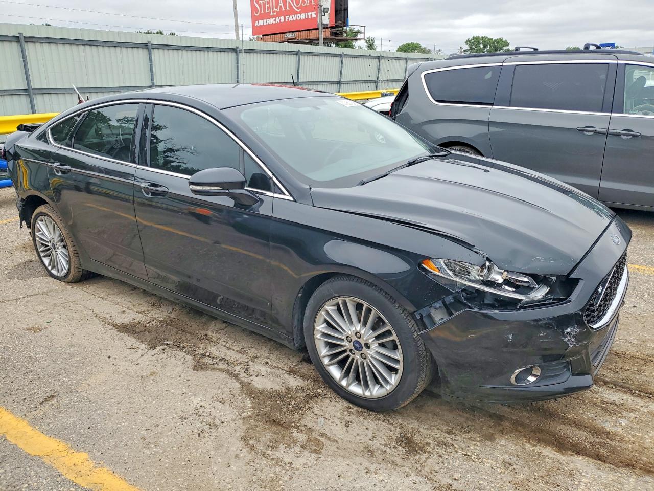2014 FORD FUSION