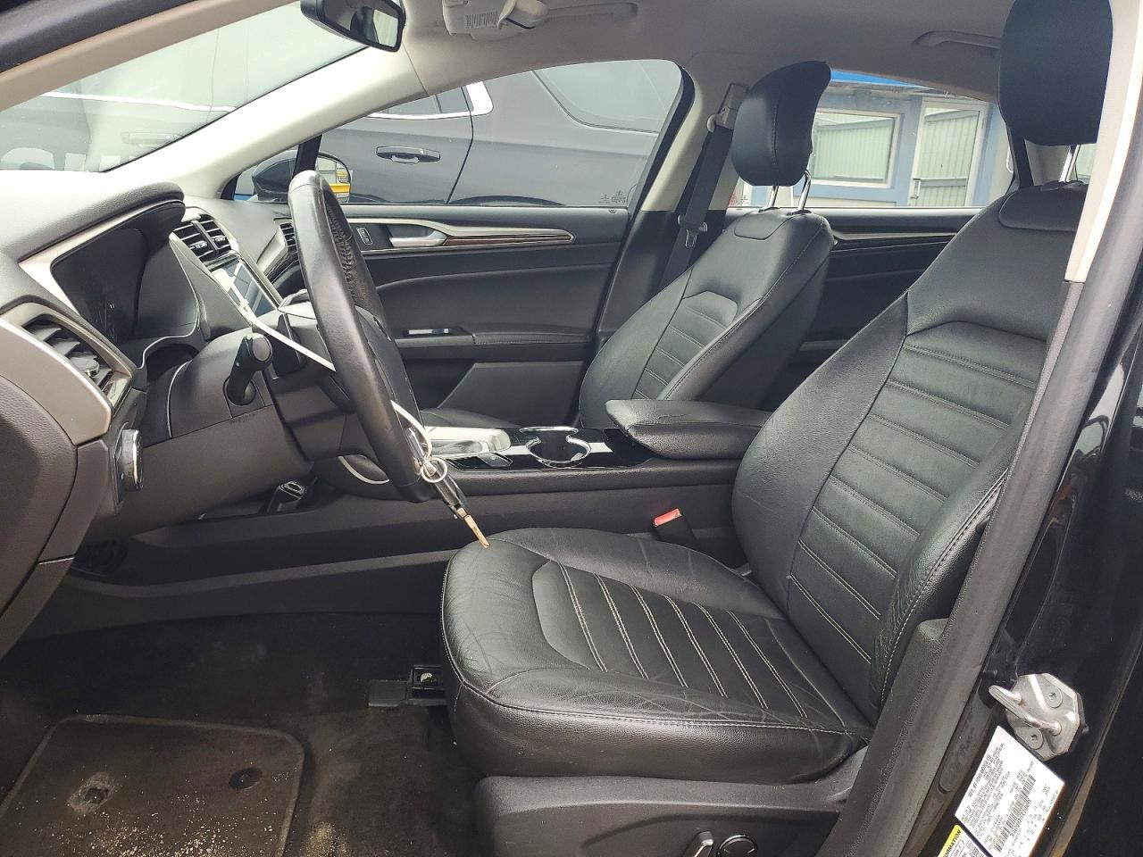 2014 FORD FUSION