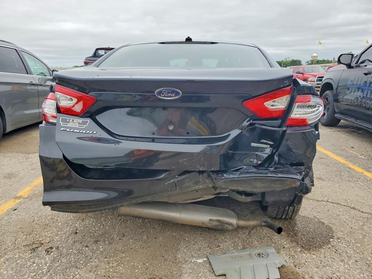 2014 FORD FUSION