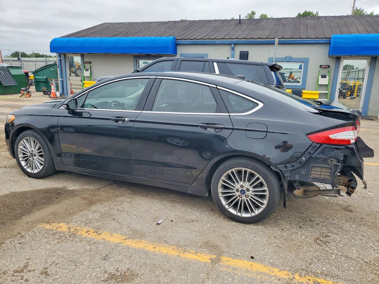 2014 FORD FUSION