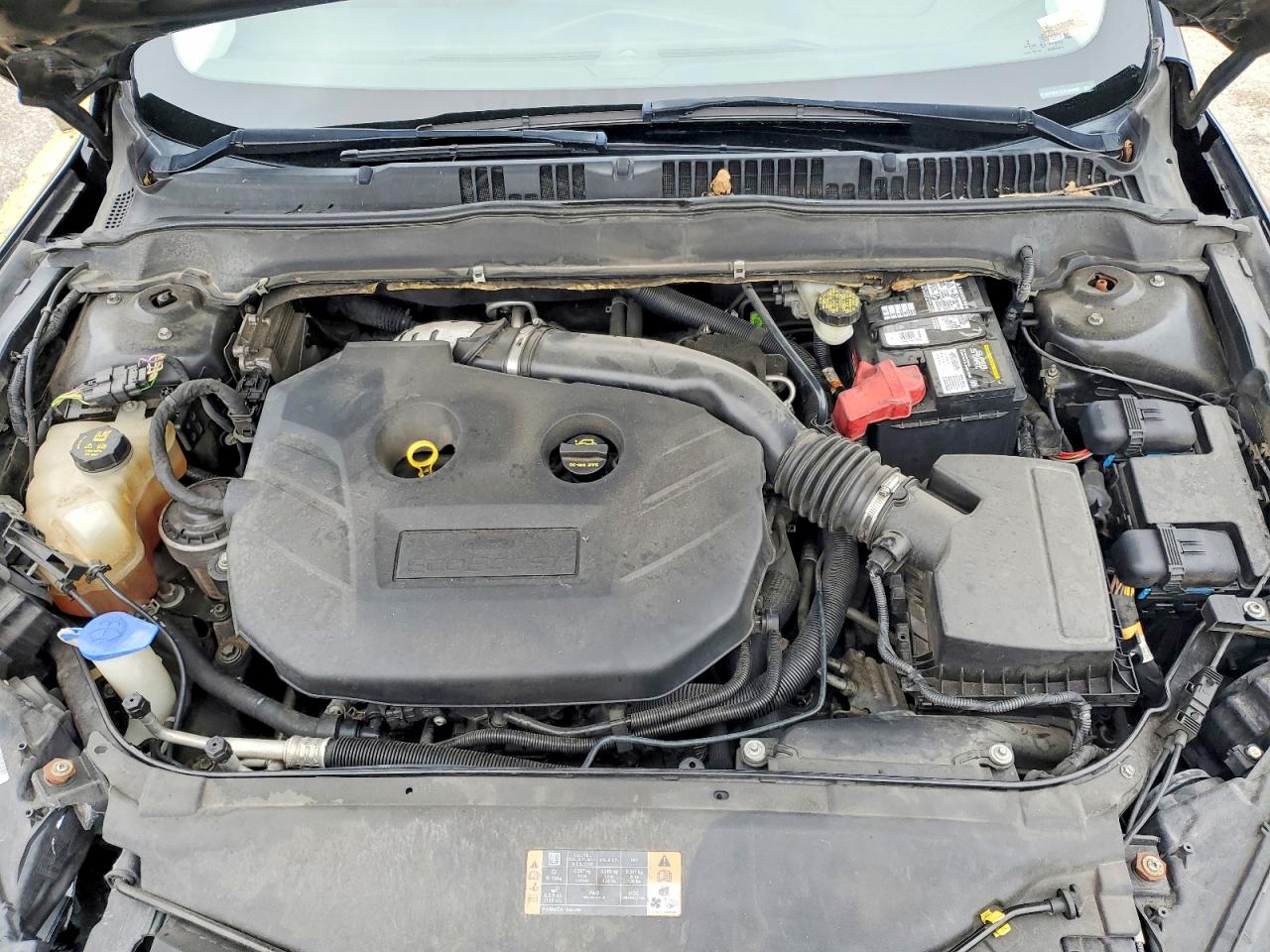 2014 FORD FUSION