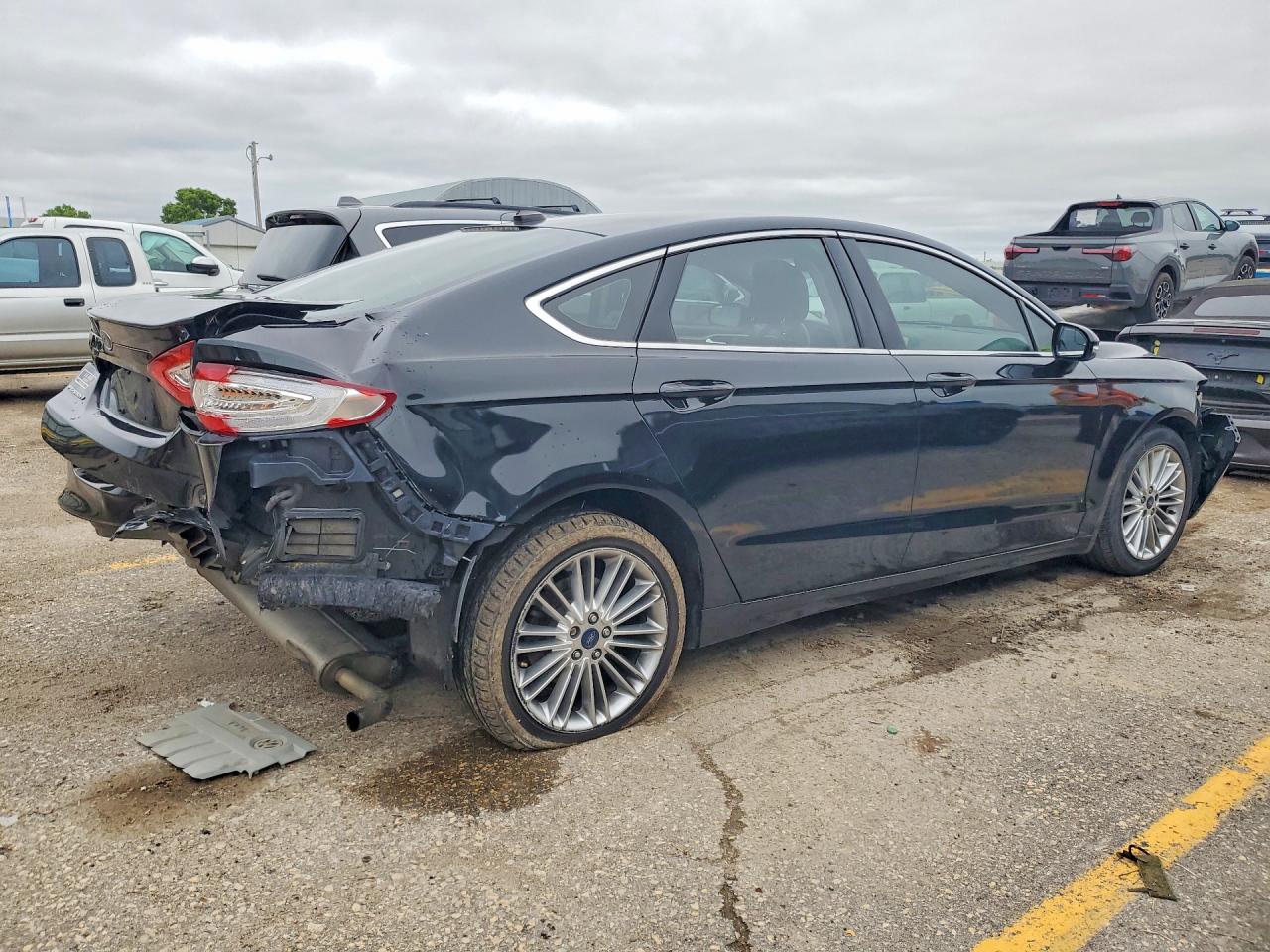 2014 FORD FUSION