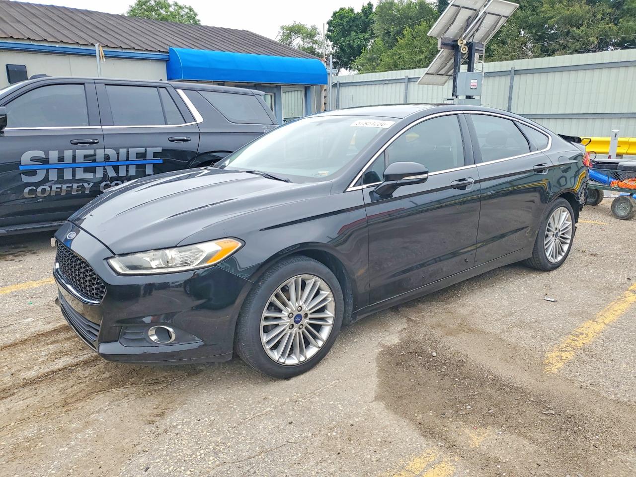 2014 FORD FUSION