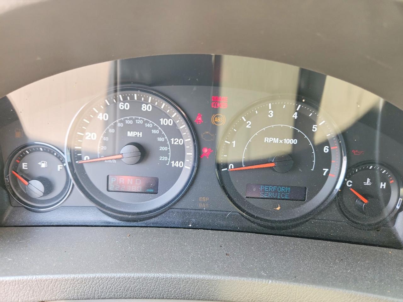 2006 JEEP CHEROKEE