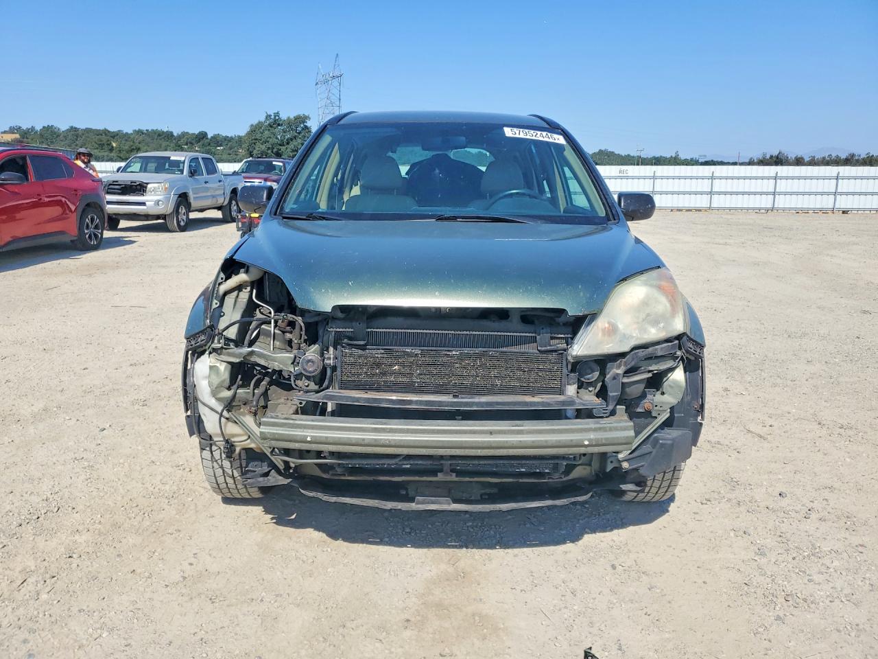 2008 HONDA CRV