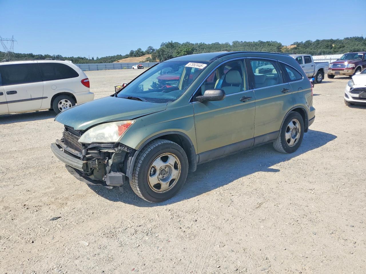 2008 HONDA CRV