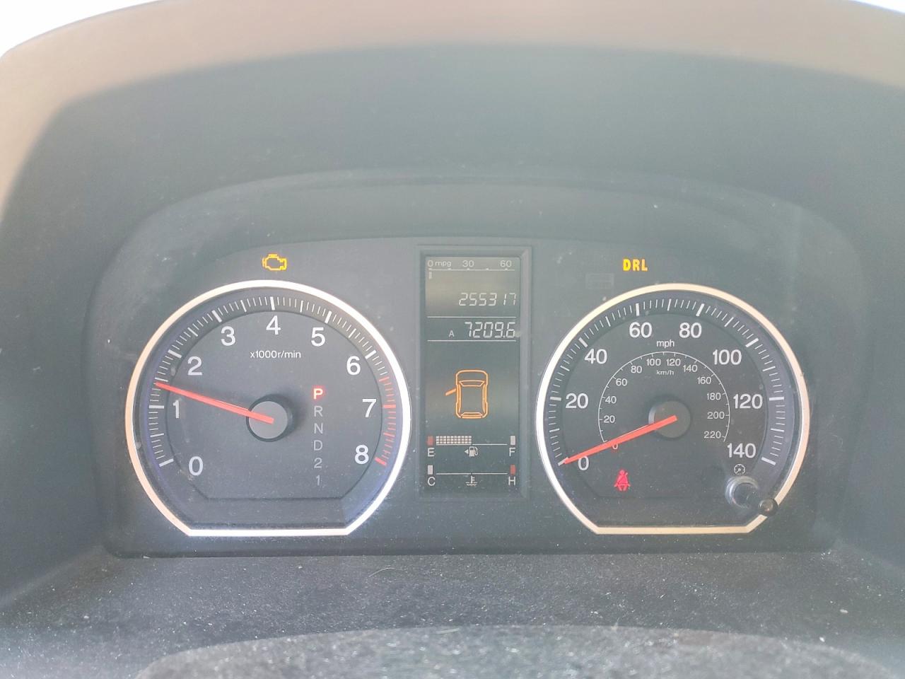 2008 HONDA CRV
