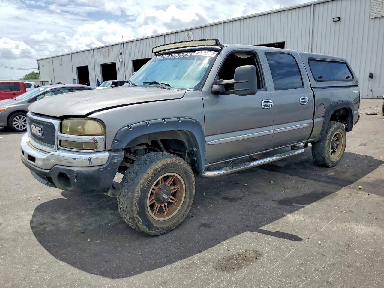 2007 GMC SIERRA