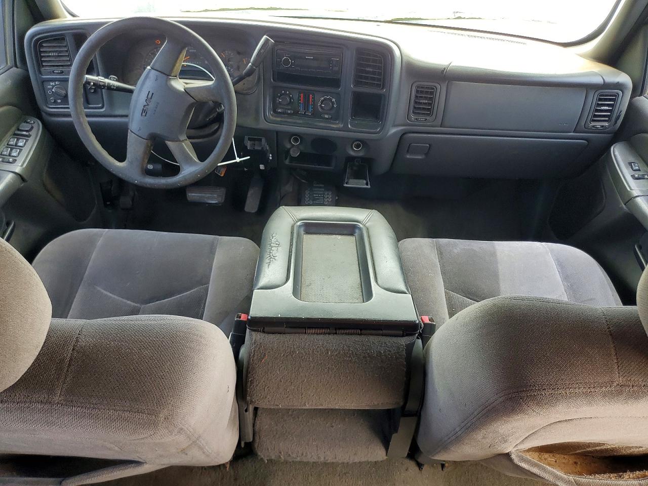 2007 GMC SIERRA