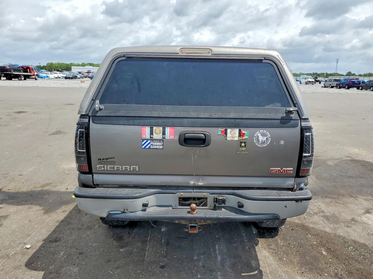 2007 GMC SIERRA