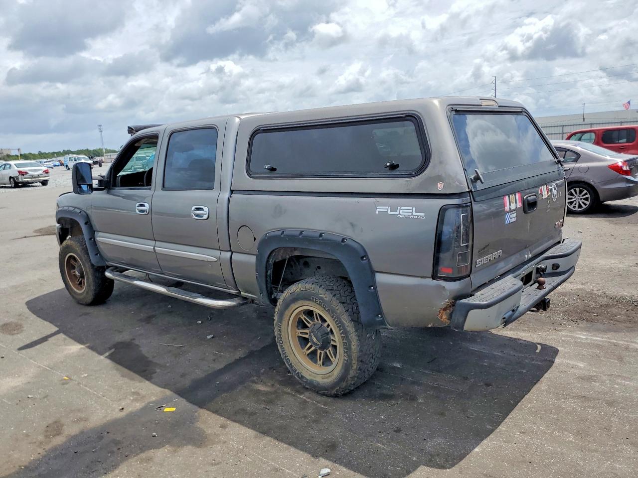 2007 GMC SIERRA